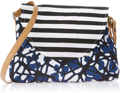 

Kanvas Katha KKPUS-AMZ-01W Sling Bag(White, 5)
