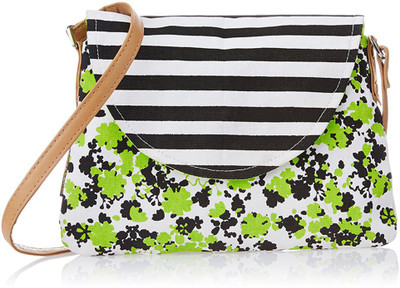 

Kanvas Katha KKPUS-AMZ-03 Sling Bag(White, 5)