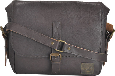 

CANVAS & AWL CA423CHBRN Messenger Bag(Brown, 10 inch)