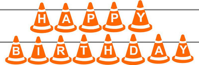 

PARTY PROPZ BIRTHDAY DECORATION Banner(7 ft, Pack of 1)