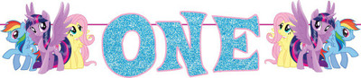 

PARTY PROPZ MY LITTLE PONY BIRTHDAY DECORATION/AGE BANNER (ONE) SET OF 1/MY LITTLE PONY PARTY SUPPLIES/AGE Banner(8 ft, Pack of 1)