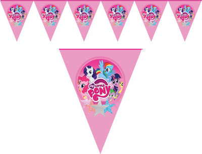 

PARTY PROPZ MY LITTLE Pennant Banner(8 ft, Pack of 1)