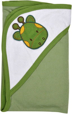 

GoodStart Cotton 600 GSM Bath Towel(Multicolor), Green & white