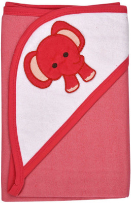 

GoodStart Cotton 600 GSM Bath Towel(Multicolor), Red & white