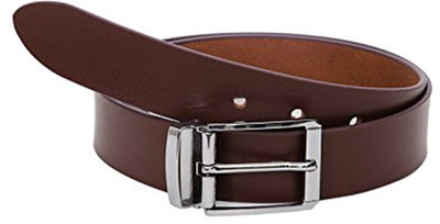 

Cyclone Men Casual Brown Genuine Leather Belt