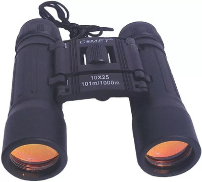 

U. R. GOD Comet Compact 10 x 25 Binoculars(25 mm, Black)