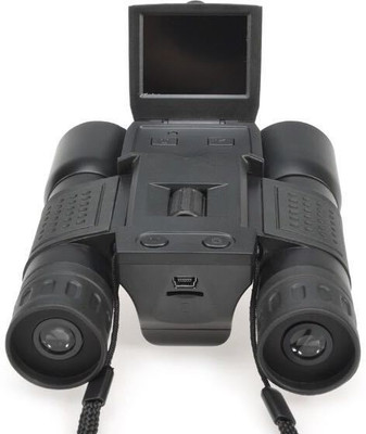 

ShopyBucket 100 % Original Adventure Small With Cover Digital Digital Binoculars(32 mm, Black)