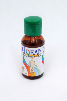 

Goran Pain Relieving Oil Liquid(50 ml)