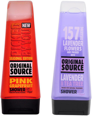 

Original Source Pinkgrape and Lavender(200 ml, Pack of 2)