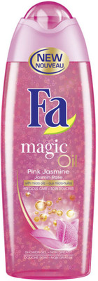 

IMPORTED FA Magic Oil Shower Gel - Pink jasmine(250 ml)
