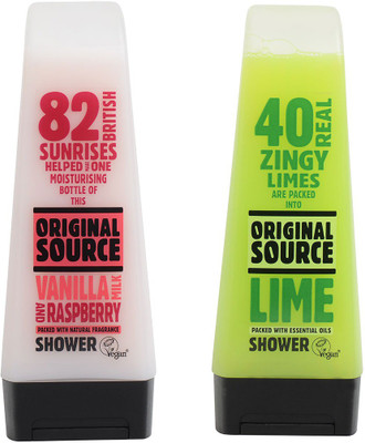 

Original Source Vanilla and Lime(200 ml)