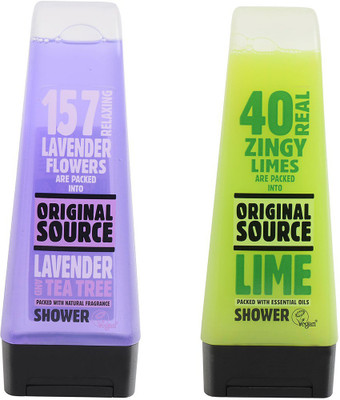 

Original Source Lavender and Lime(200 ml, Pack of 2)