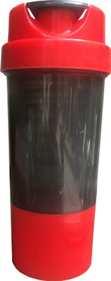 Arrowmax Tornado Red 500 ml Shaker(Pack of 1, Red)