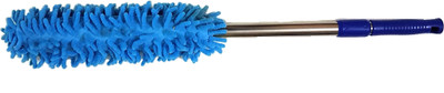 

Pin to Pen Microfibre Wet and Dry Broom(Blue, Steel, Pack of 1)
