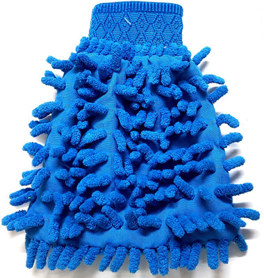 

Pin to Pen Microfibre Wet and Dry Broom(Blue, Pack of 1)