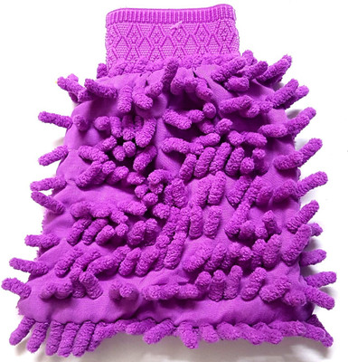 

Pin to Pen Microfibre Wet and Dry Broom(Purple, Pack of 1)