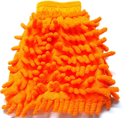 

Pin to Pen Microfibre Wet and Dry Broom(Orange, Pack of 1)
