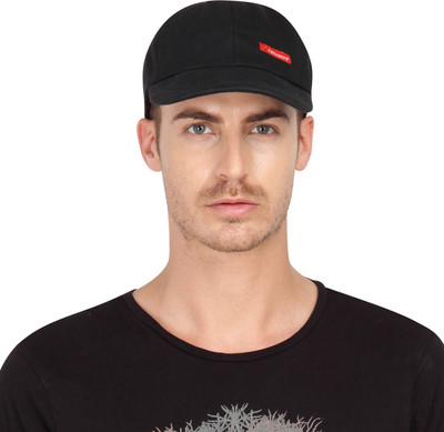 FabSeasons Solid Sports/Regular Cap Cap