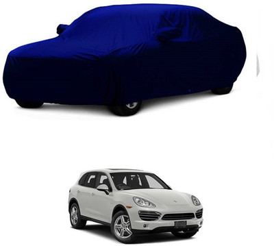 IRONTECH Car Cover For Porsche Cayenne (With Mirror Pockets)(Blue)