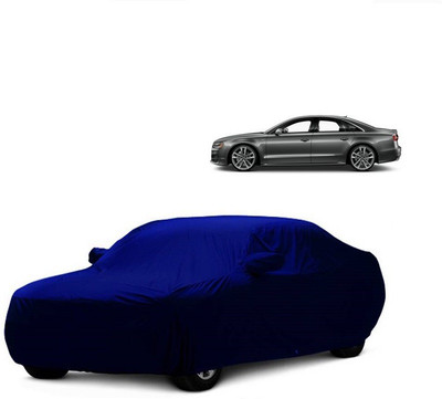 MoTRoX Car Cover For Audi S8 (With Mirror Pockets)(Blue)