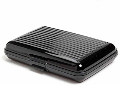 

CheckSums 6 Card Holder(Set of 1, Black)