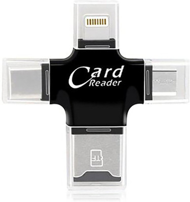 

HundoP Club CARDHUNDOP001 Card Reader(Black)