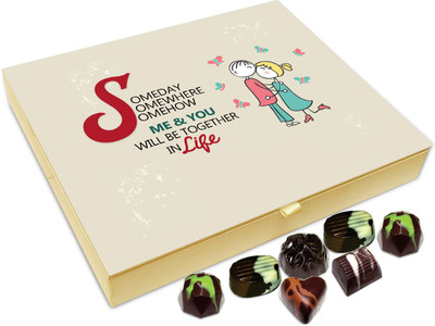 

Chocholik Gift Box -Someday We Will Be Together Chocolate Box - 20pc Truffles(240 g)