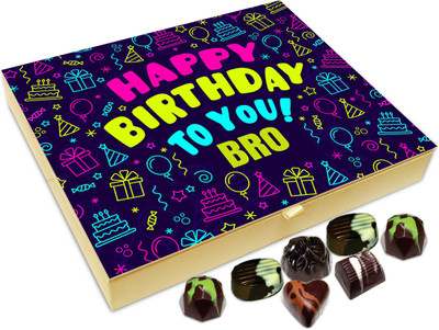 

Chocholik Gift Box - Have A Magical Birthday Brother Chocolate Box - 20pc Truffles(240 g)