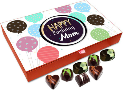 

Chocholik Gift Box - Wish You A Very Happy Birthday Brother Chocolate Box - 12pc Truffles(144 g)