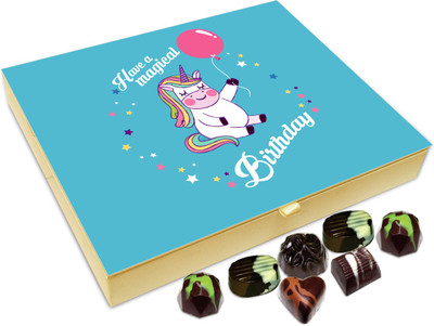 

Chocholik Gift Box - Have A Magical Birthday Chocolate Box - 20pc Truffles(240 g)