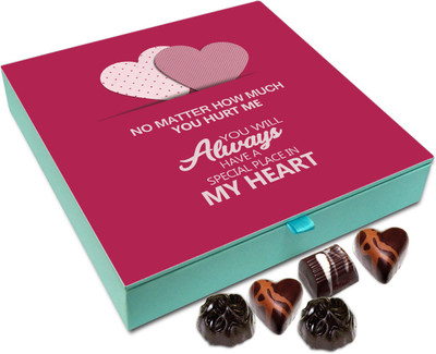 

Chocholik Gift Box -You Will Always Have A Special Place In My Heart Chocolate Box - 9pc Truffles(108 g)