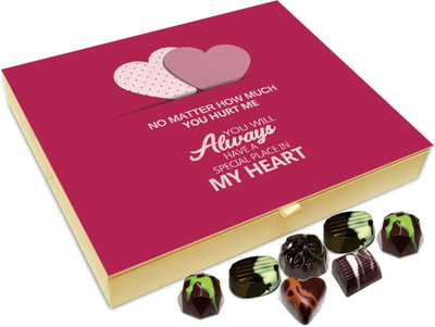 

Chocholik Gift Box -You Will Always Have A Special Place In My Heart Chocolate Box - 20pc Truffles(240 g)
