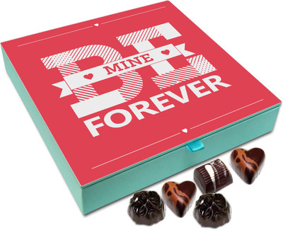 

Chocholik Gift Box - Be Mine Forever Chocolate Box - 9pc Truffles(108 g)