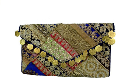 

Raj Padam Casual Multicolor Clutch