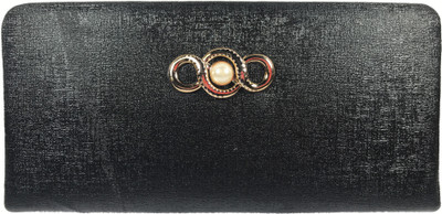 

Bizarre Vogue Party Black Clutch