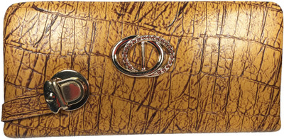 

Bizarre Vogue Party Yellow Clutch