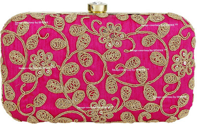 

SPHINX Party Pink Clutch
