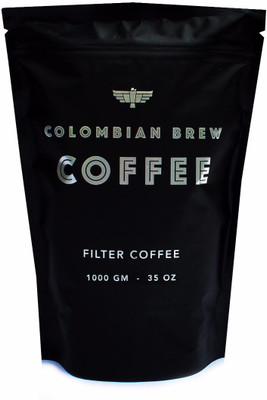 

Colombian Brew 100% Arabica Filter Coffee(1000 g)