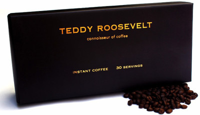 

Teddy Roosevelt 30 servings box, 100% Arabica Instant Coffee(75 g)