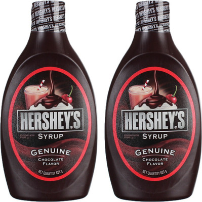 

Hershey's Chocolate Syrup Pack 2(623 g, Pack of 2)