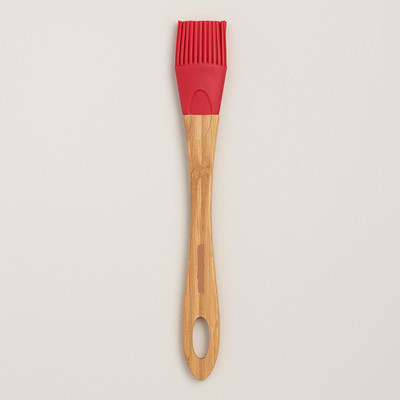 

Skywalk Silicon Basting Oil Brush Kitchen Tools Silicone Flat Pastry Brush(Pack of 1)