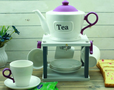 

Importwala Ceramic, Wooden(White, Purple)