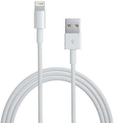 

MERAAKART USB DATA PREMIUM QUALITY Lightning Cable(White)