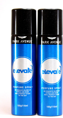 

Park Avenue Elevate Perfume Body Spray - For Men(232 ml, Pack of 2)