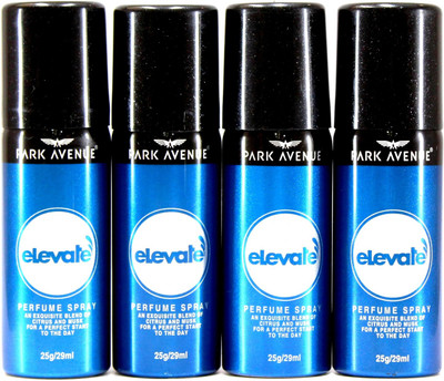 

Park Avenue Elevate 100 gm Deodorant Spray - For Men(100 g, Pack of 4)