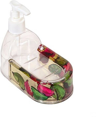 

Skywalk Contemporary Liquid Soap Dispenser - Multicolor Plastic Bathroom Set(Pack of 1)