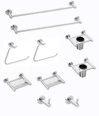 

handy bathroom accessories set Stainless Steel Bathroom Set