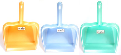 

Pin to Pen Plastic Dustpan(Multicolor)