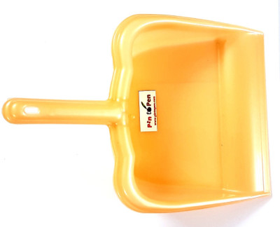 

Pin to Pen Plastic Dustpan(Brown)
