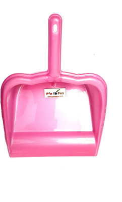 

Pin to Pen Plastic Dustpan(Pink)